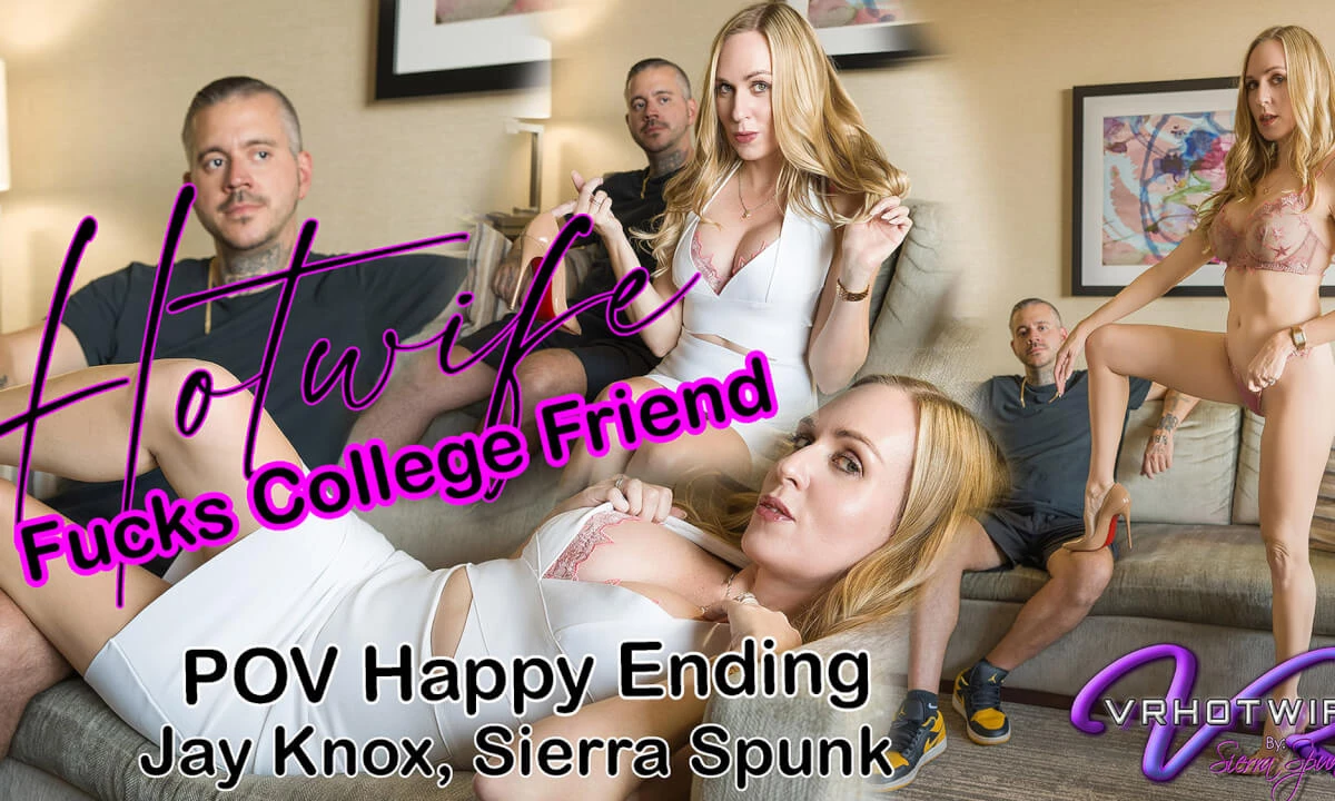 Hotwife Fucks College Friend