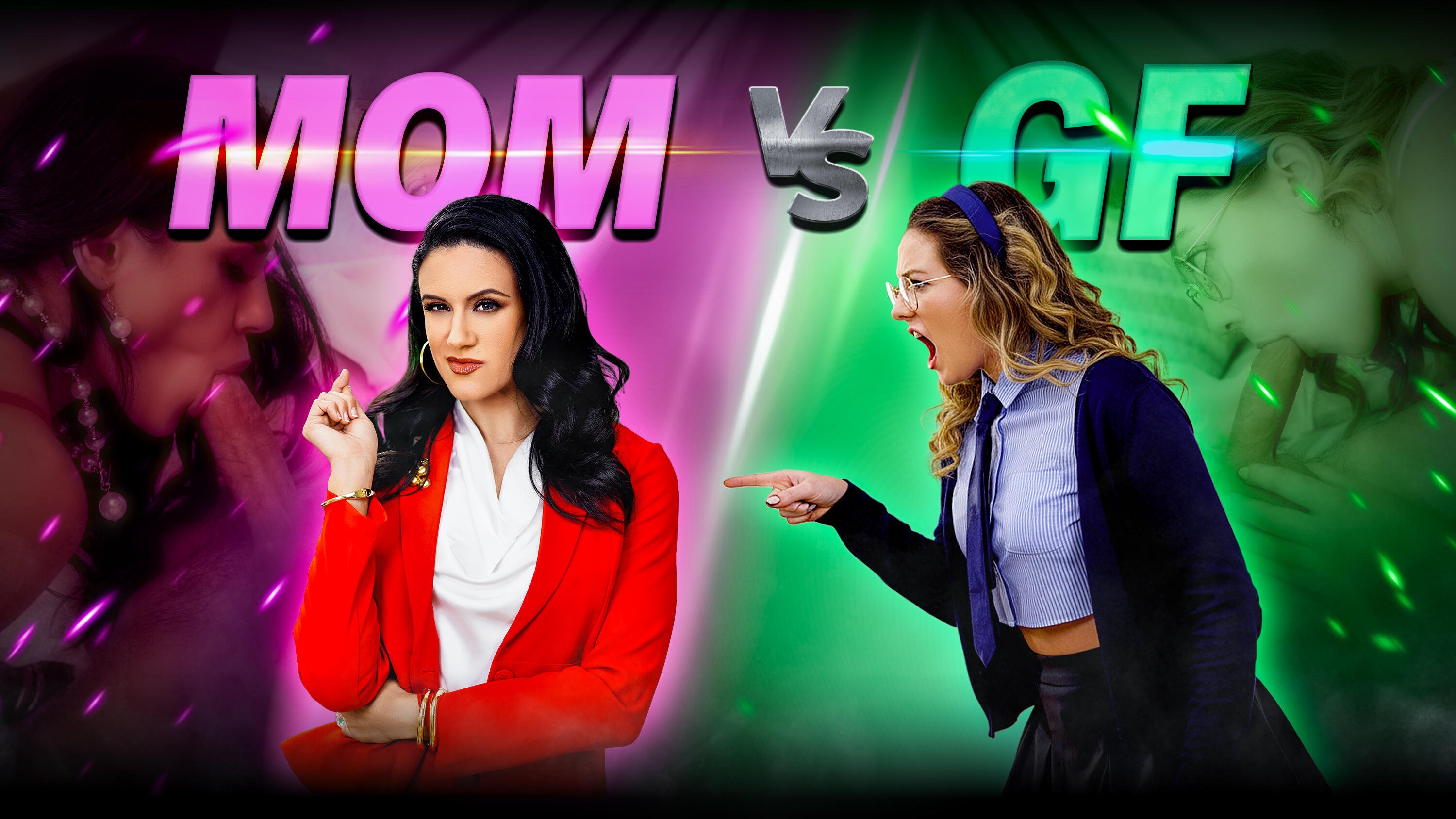 Penny Barber vs River Lynn, Part 1: Your Girlfriend Is Only Allowed To Watch ("Mom vs GF" Special)