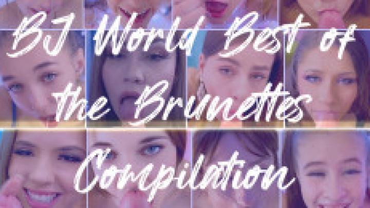 BJ World Best Of The Brunettes Compilation Part 1