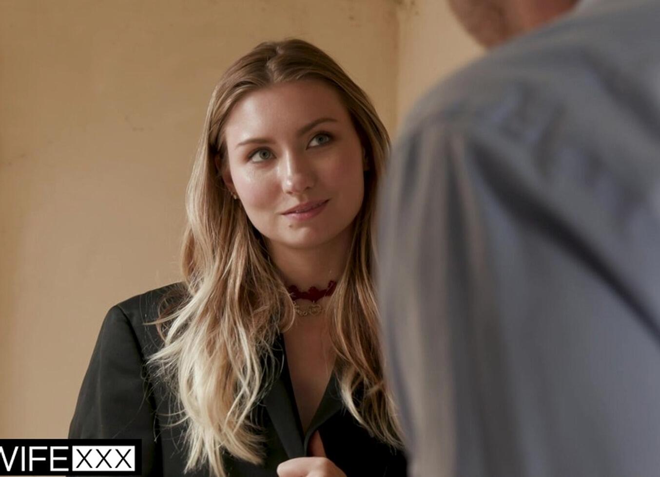 Hotwife Emma Gets Green Light To Fuck Hubby's Co-Worker