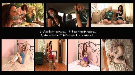 'Helpless Heroines Under Restraint' - Full Seven Scenes!