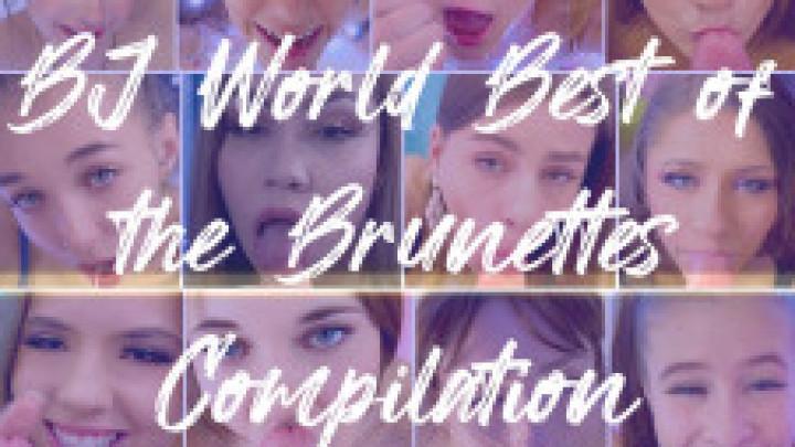 BJ World Best Of The Brunettes Compilation Part 2