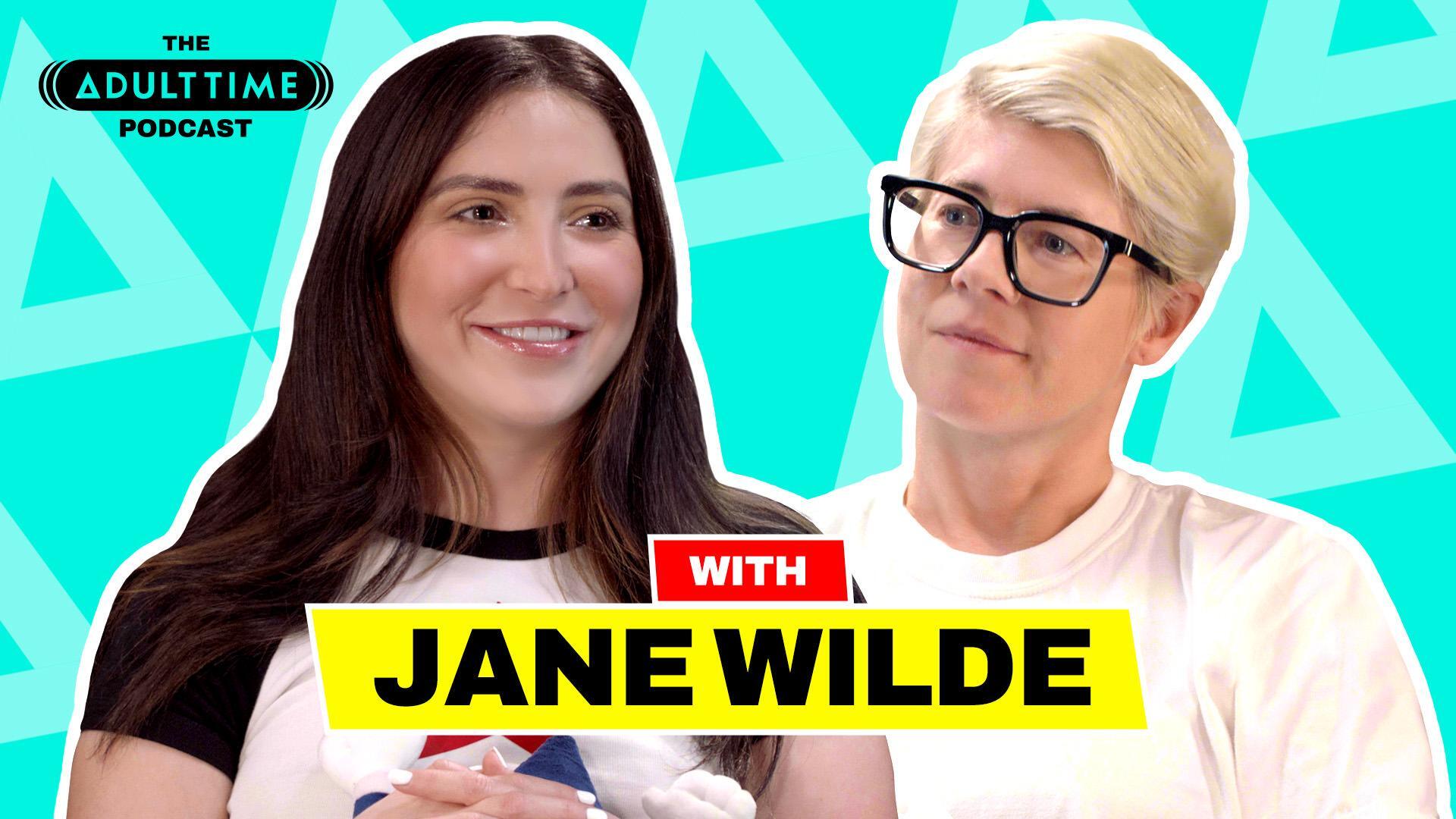 The Adult Time Podcast - Jane Wilde