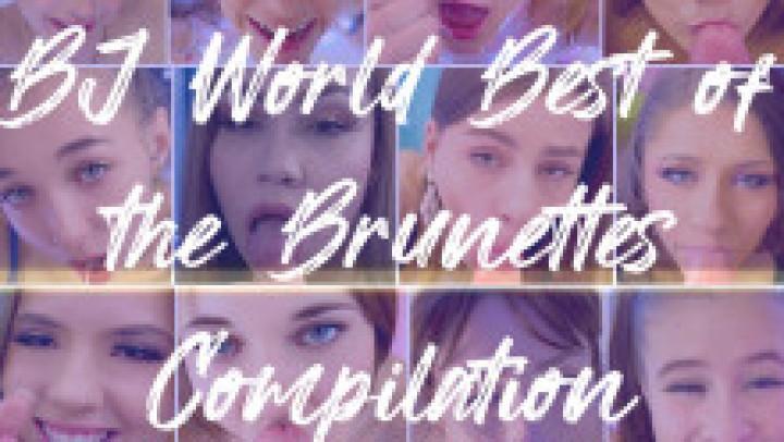 BJ World Best Of The Brunettes Compilation Part 3