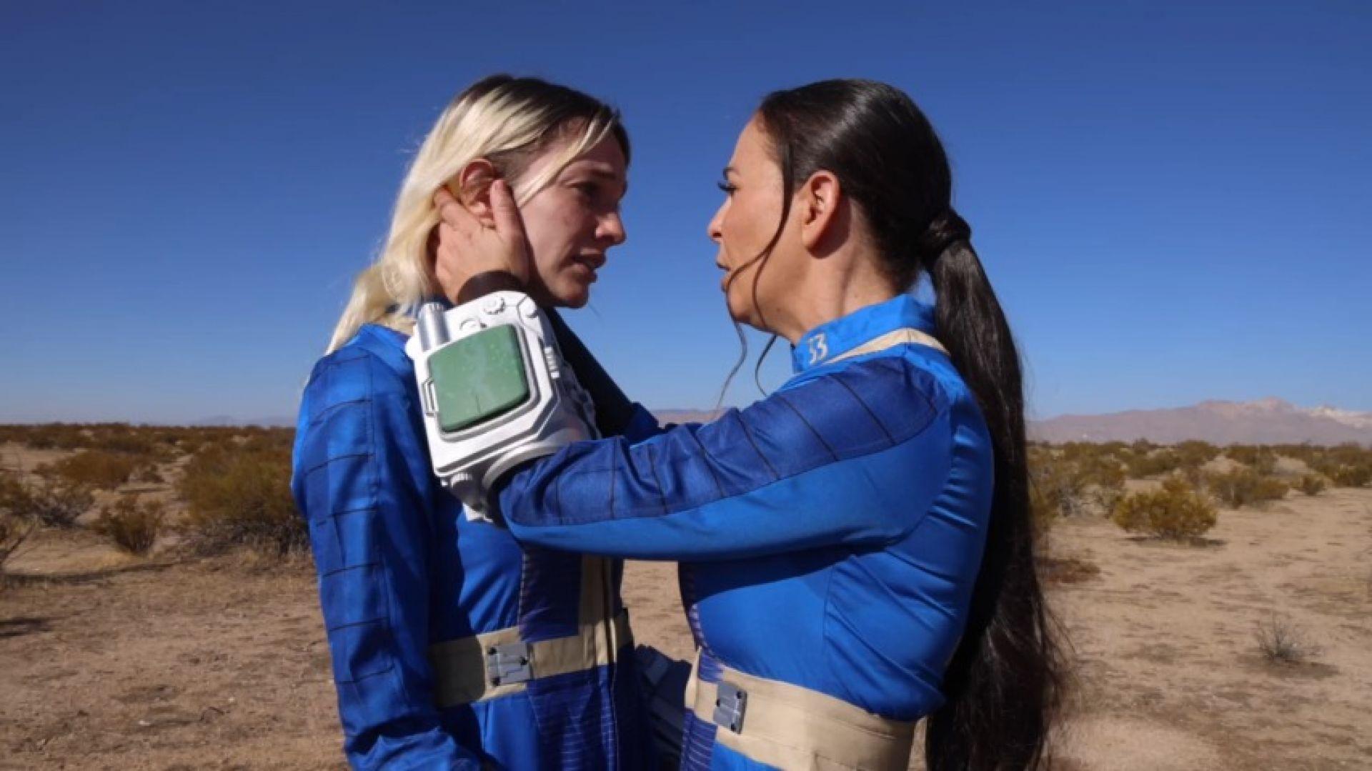 Fallout Girl Girl Roleplay