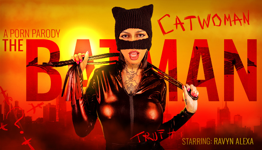 Batman: Catwoman (A Porn Parody)
