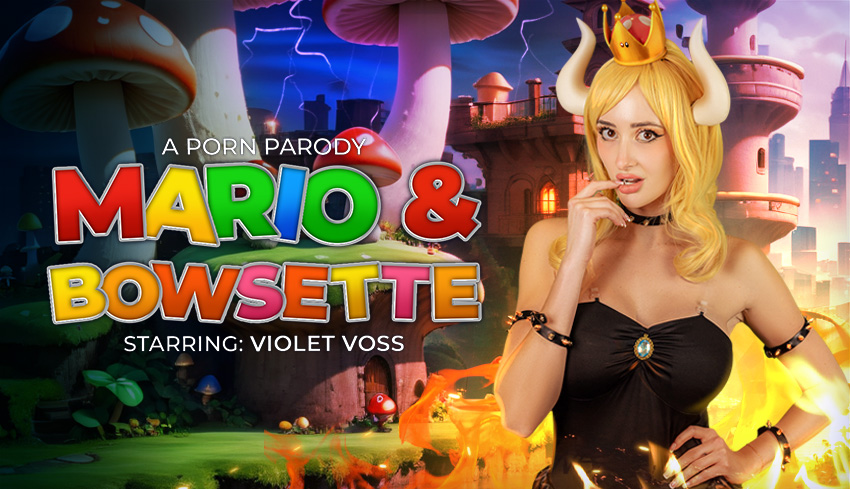 Mario & Bowsette (A Porn Parody)