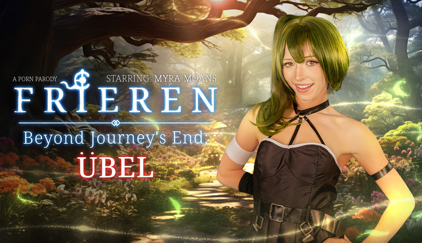 Frieren. Beyond Journey's End: Ubel (A Porn Parody)