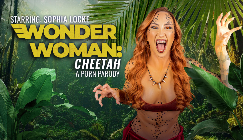 Wonder Woman: Cheetah (A Porn Parody)