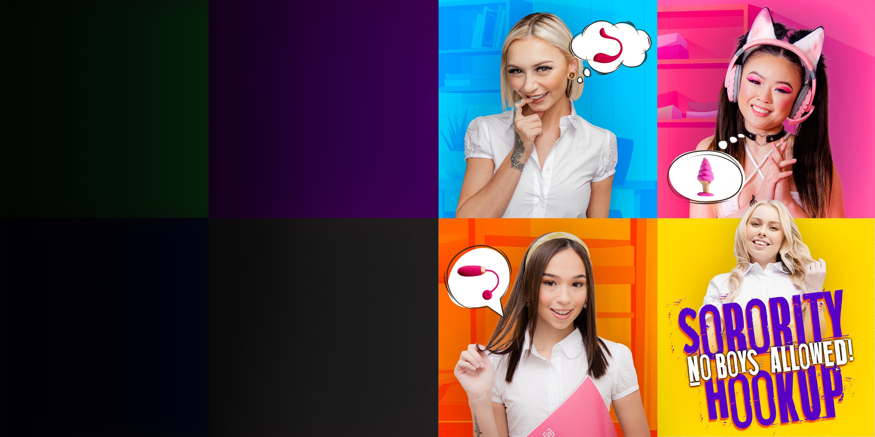 Sorority Hookup: No Boys Allowed
