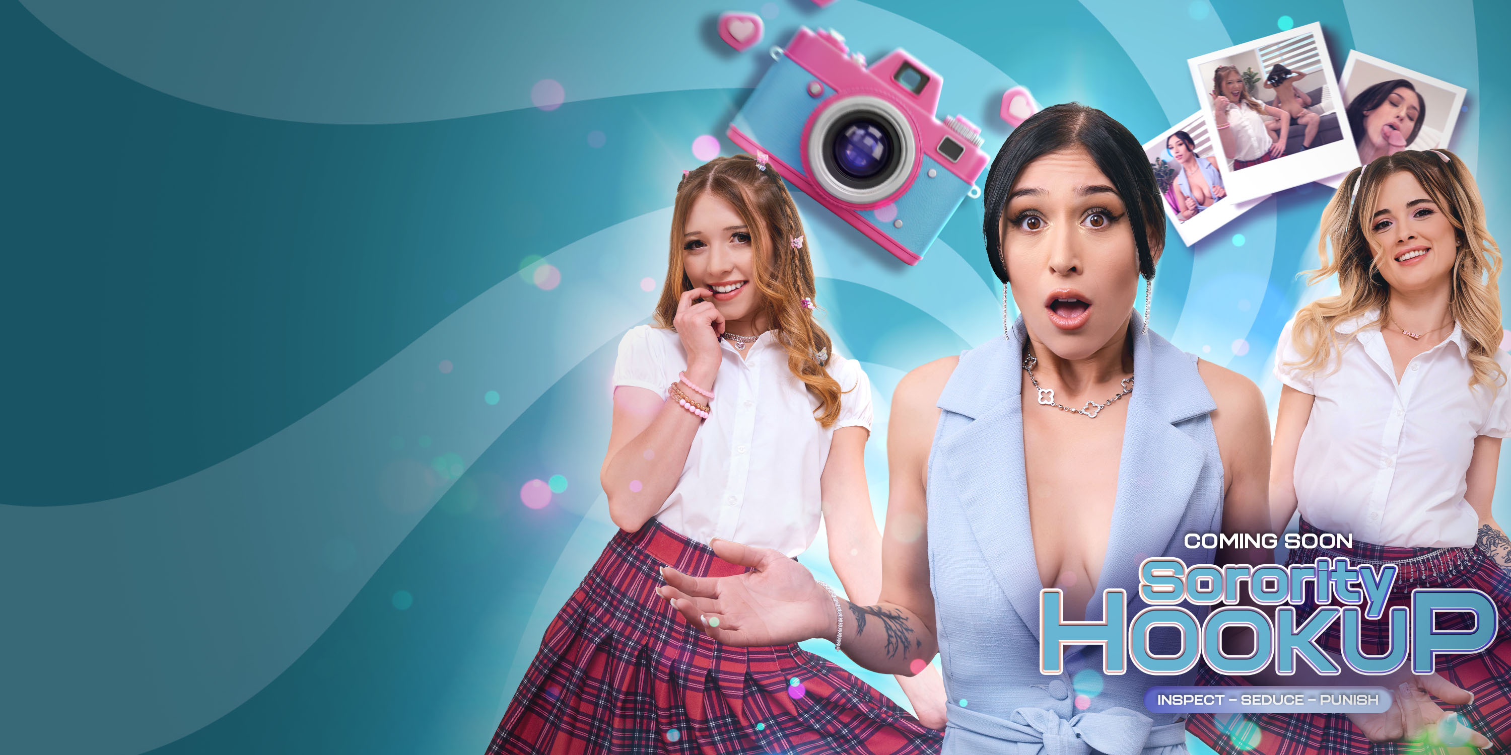 Sorority Hookup: Inspect, Seduce, Punish