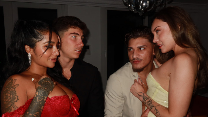 Crazy Couple Swap Catherine Knight Yasmina Khan