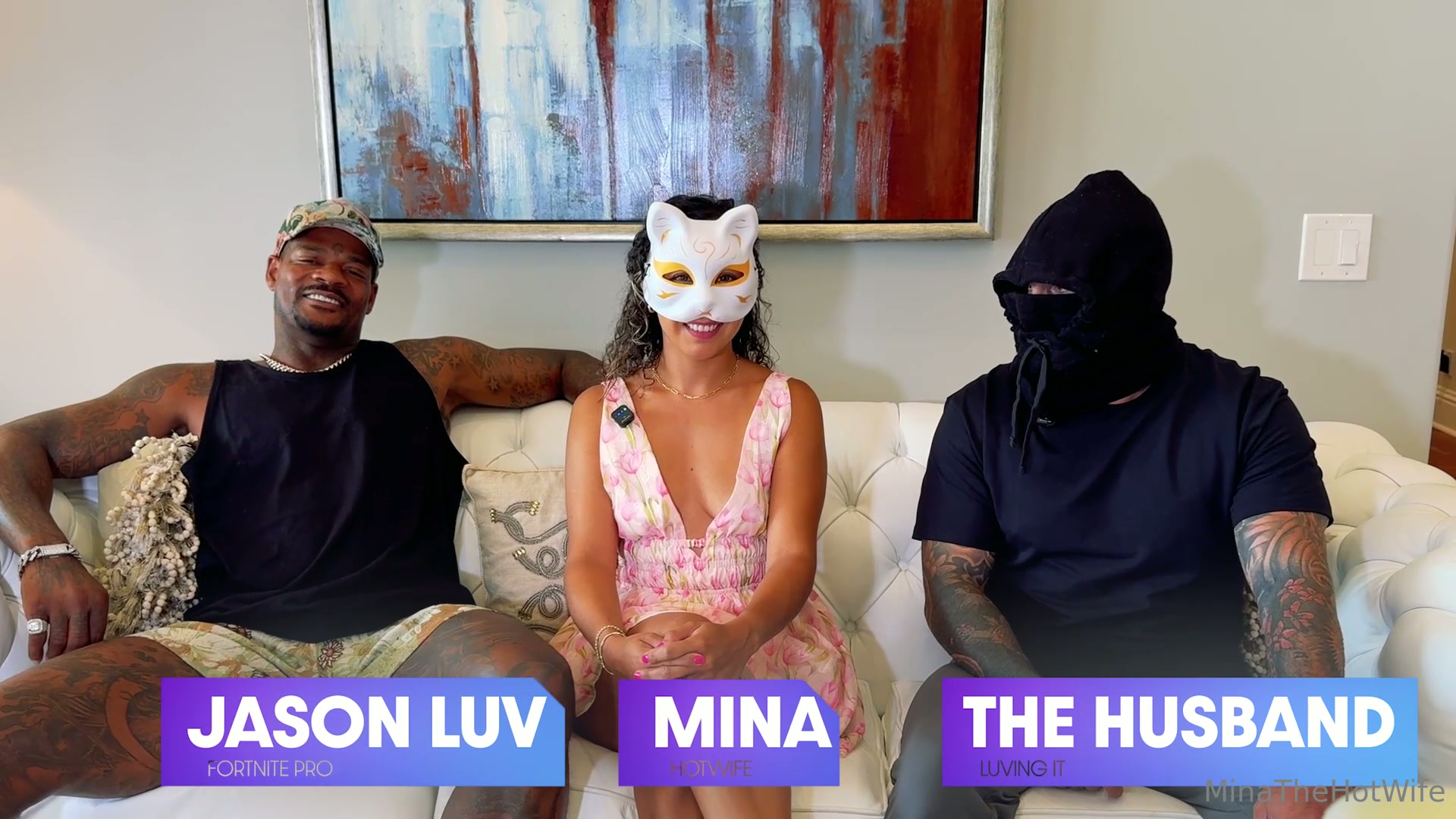 Mina Gets A Taste Of Luv