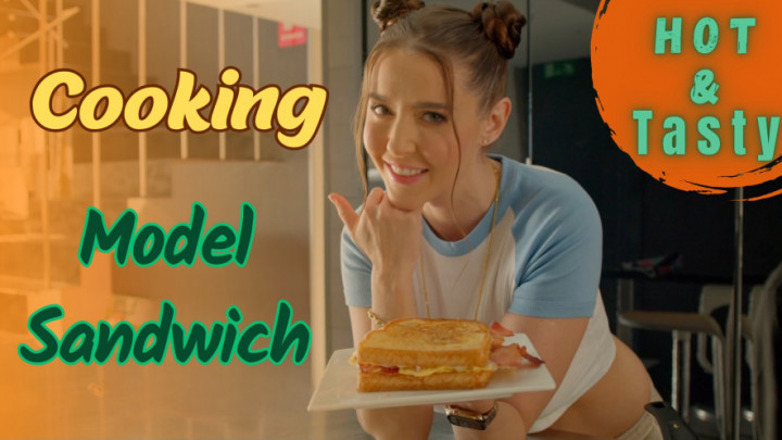 Cooking With Sybil : Model Sandwich