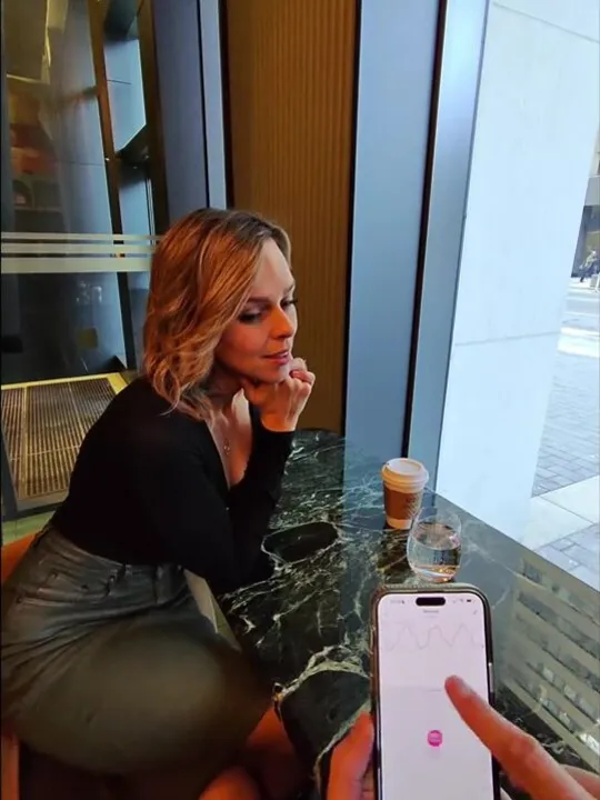 After Using My Remote Vibe In Public I Fucked Two Guys In My Hotel Window Leaving Me With A Dripping Creampie And Facial