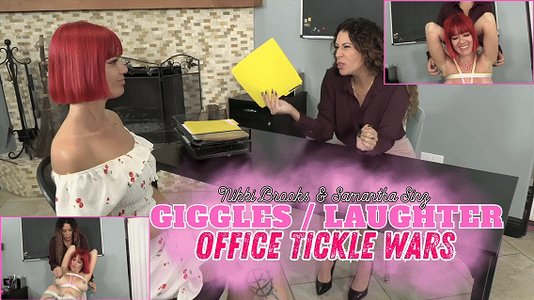 The Loan Officer's Little Secret - Samantha Sinz And Nikki Brooks - (HD 1080p MP4)