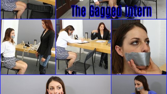 The Gagged Intern (HD)
