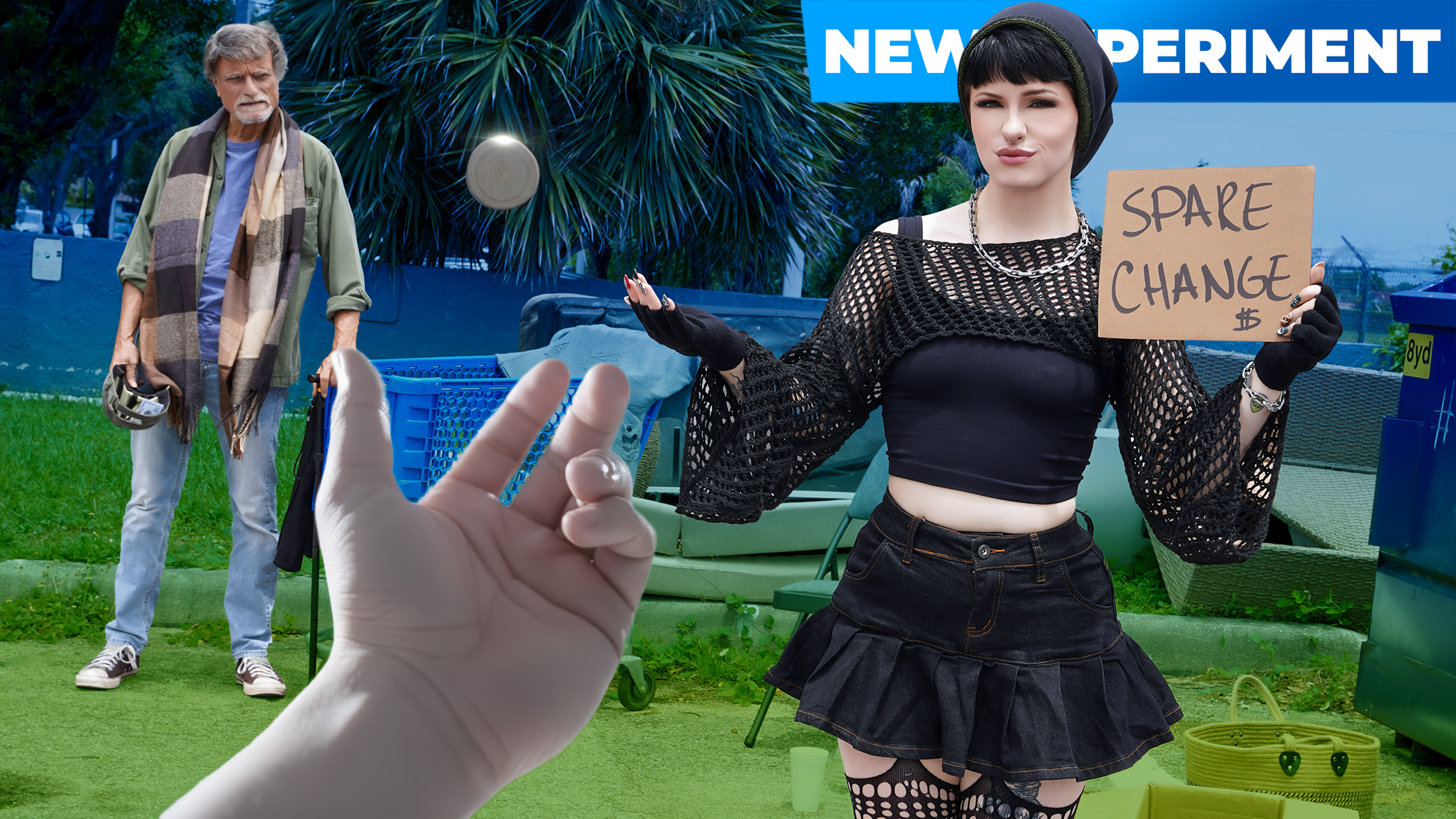 "Let Me Show You How Grateful I Am" I Brought In A Girl From The Streets (New Experiment)