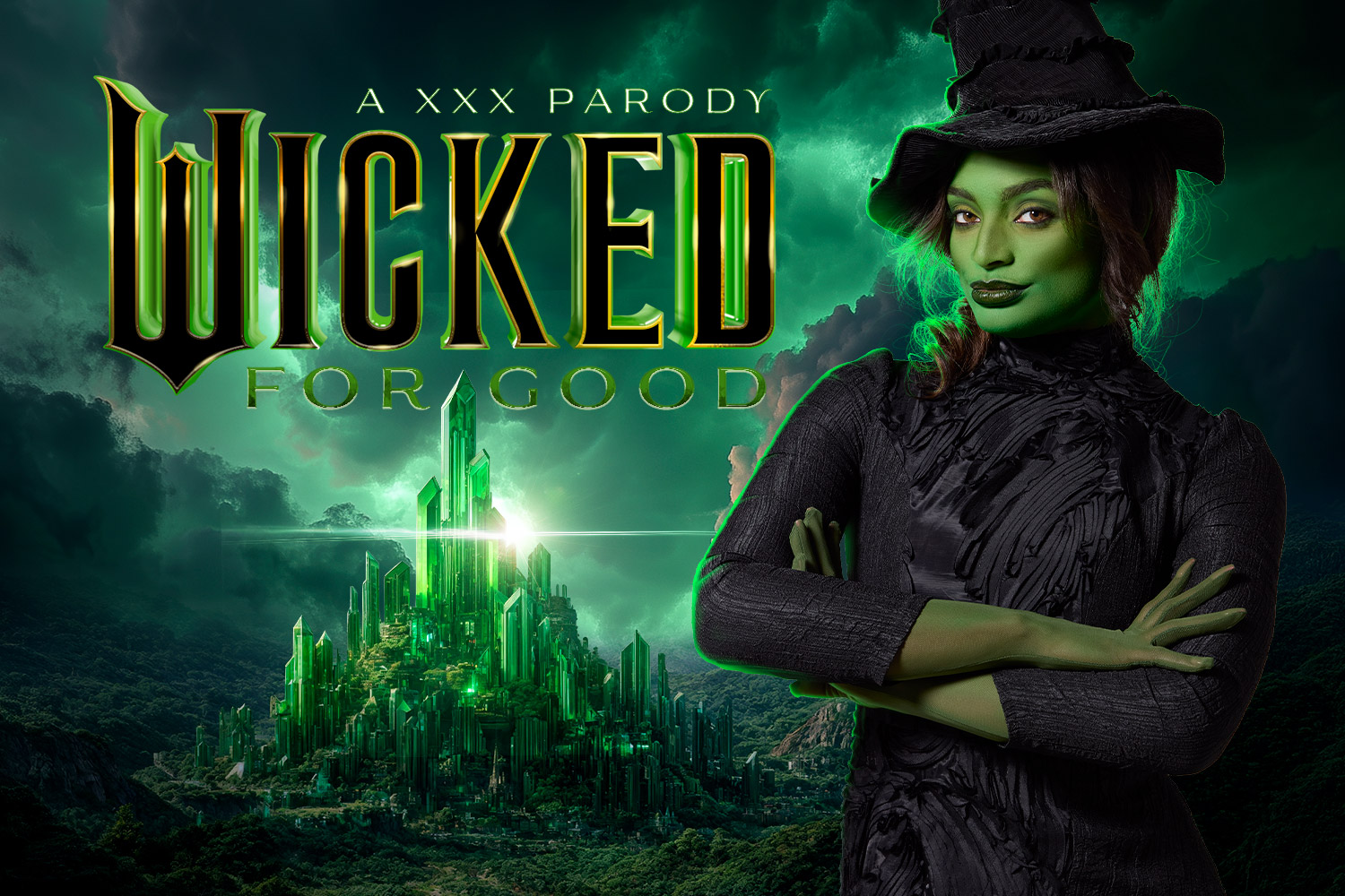 Wicked: For Good A XXX Parody