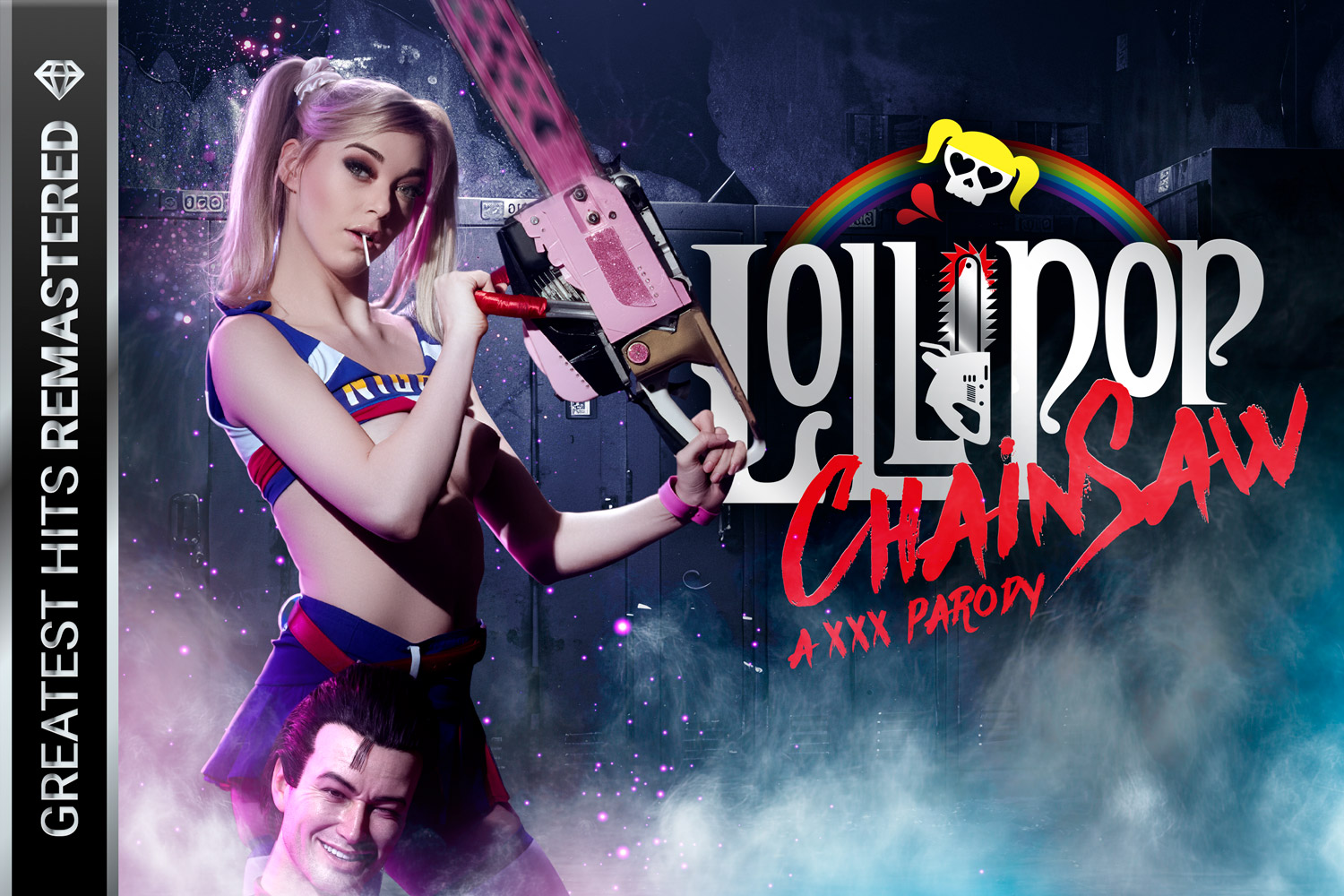Lollipop Chainsaw A XXX Parody Remastered