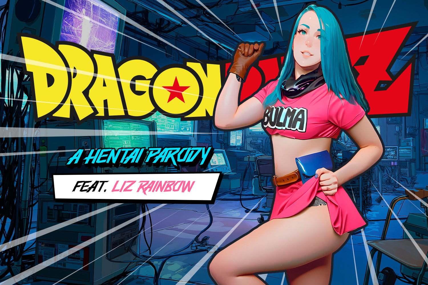 Dragon Ball Z: Bulma A Hentai Parody