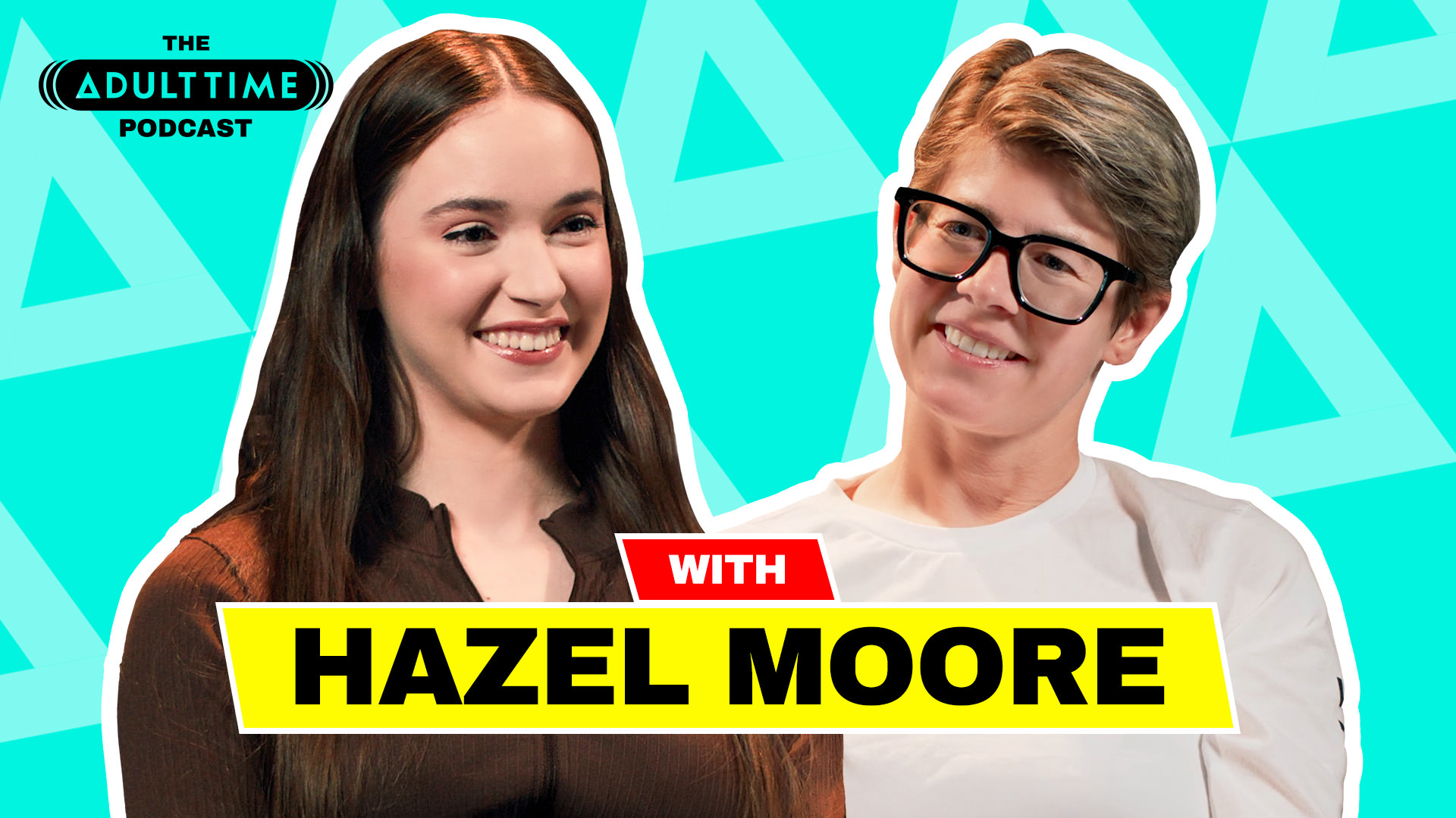 The Adult Time Podcast - Hazel Moore
