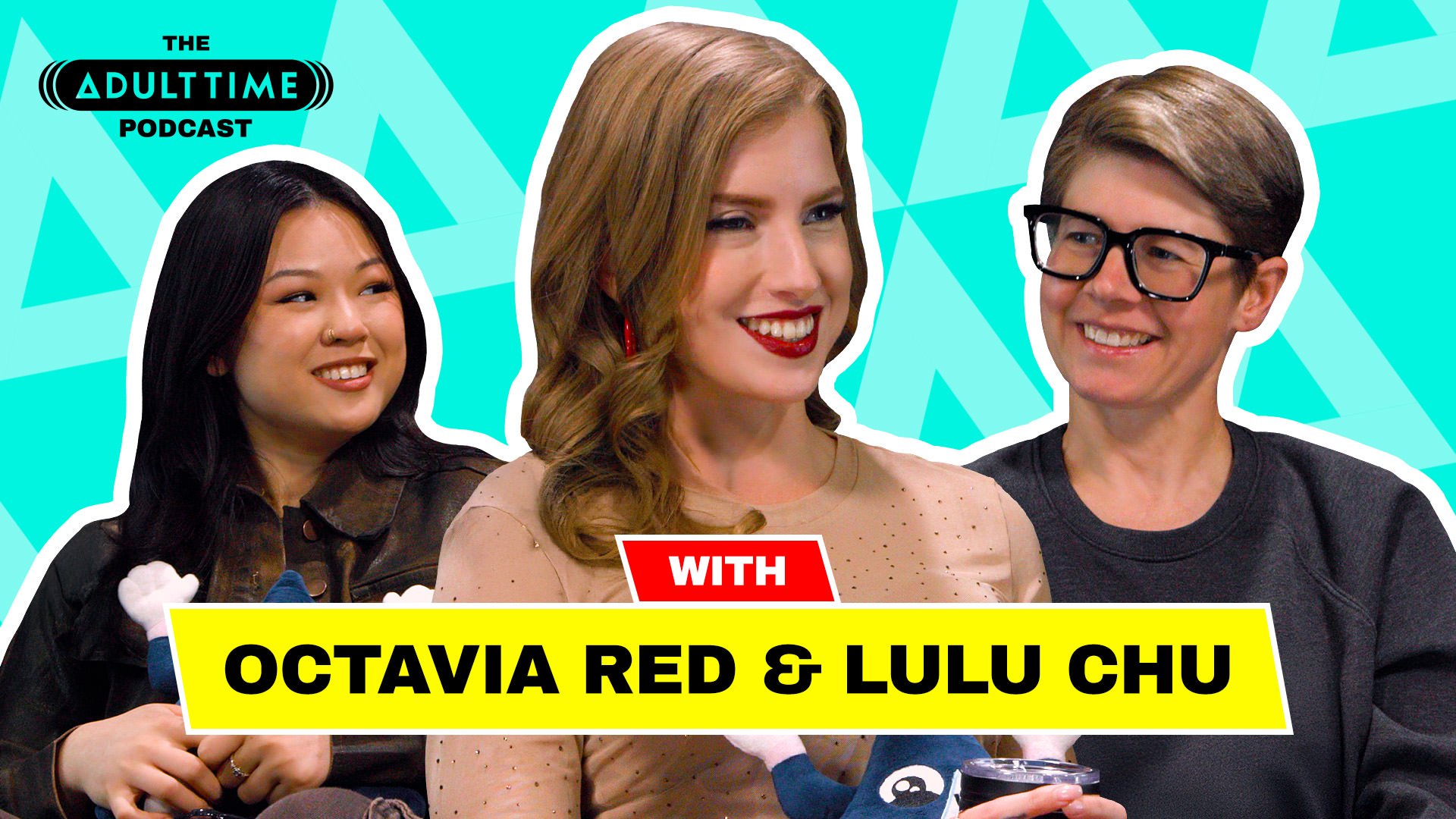 The Adult Time Podcast - Octavia Red & Lulu Chu