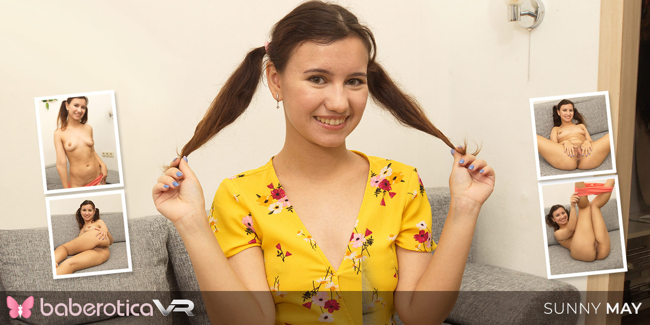 Sunny May Is So Cheerfully Slutty In This Solo Orgasm Video