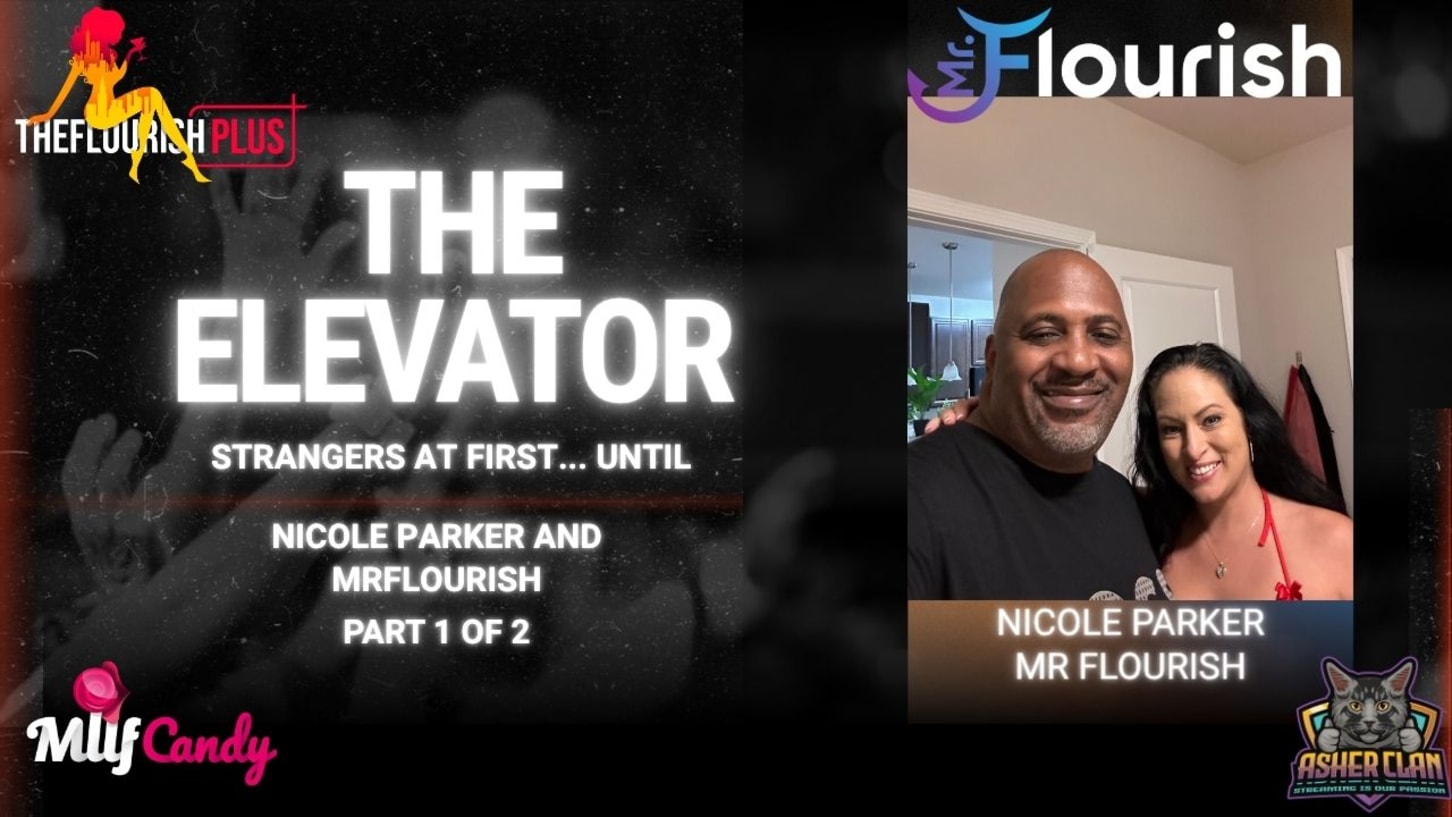 Milfcandy Skit The Elevator: Nicole Parker And Mrflourish